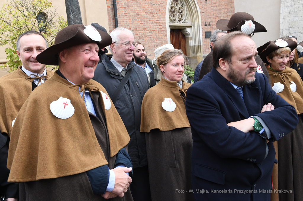dsc_599331.jpg-Odsłonięcie obelisku – symbolu Drogi św. Jakuba  Autor: W. Majka