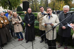 dsc_600432.jpg-Odsłonięcie obelisku – symbolu Drogi św. Jakuba