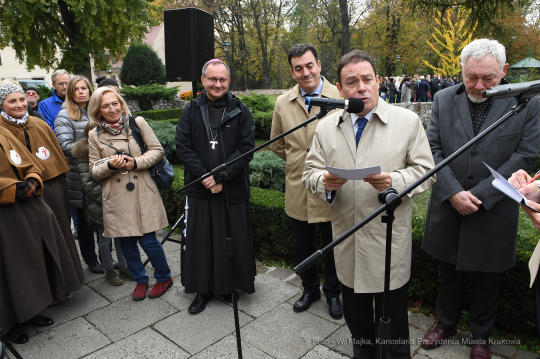 dsc_600432.jpg-Odsłonięcie obelisku – symbolu Drogi św. Jakuba