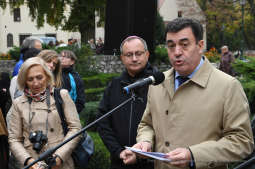 dsc_602233.jpg-Odsłonięcie obelisku – symbolu Drogi św. Jakuba