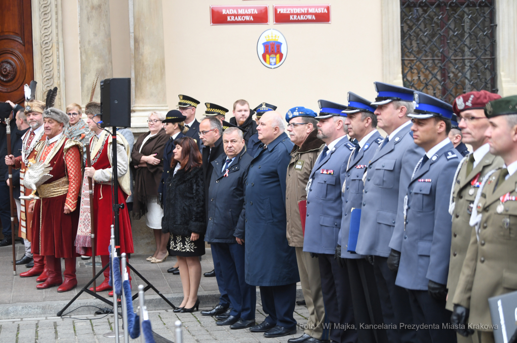 dsc_674603.jpg-Komendanta Straży Miejskiej Miasta Krakowa  Autor: W. Majka