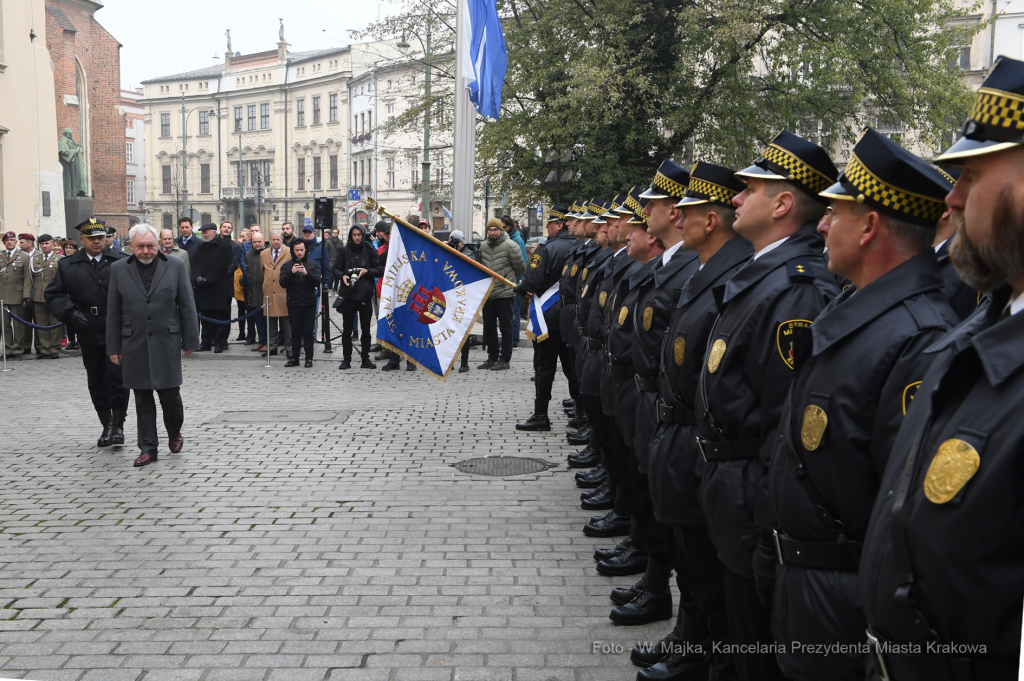 dsc_675205.jpg-Komendanta Straży Miejskiej Miasta Krakowa  Autor: W. Majka