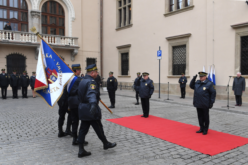 dsc_675706.jpg-Komendanta Straży Miejskiej Miasta Krakowa  Autor: W. Majka