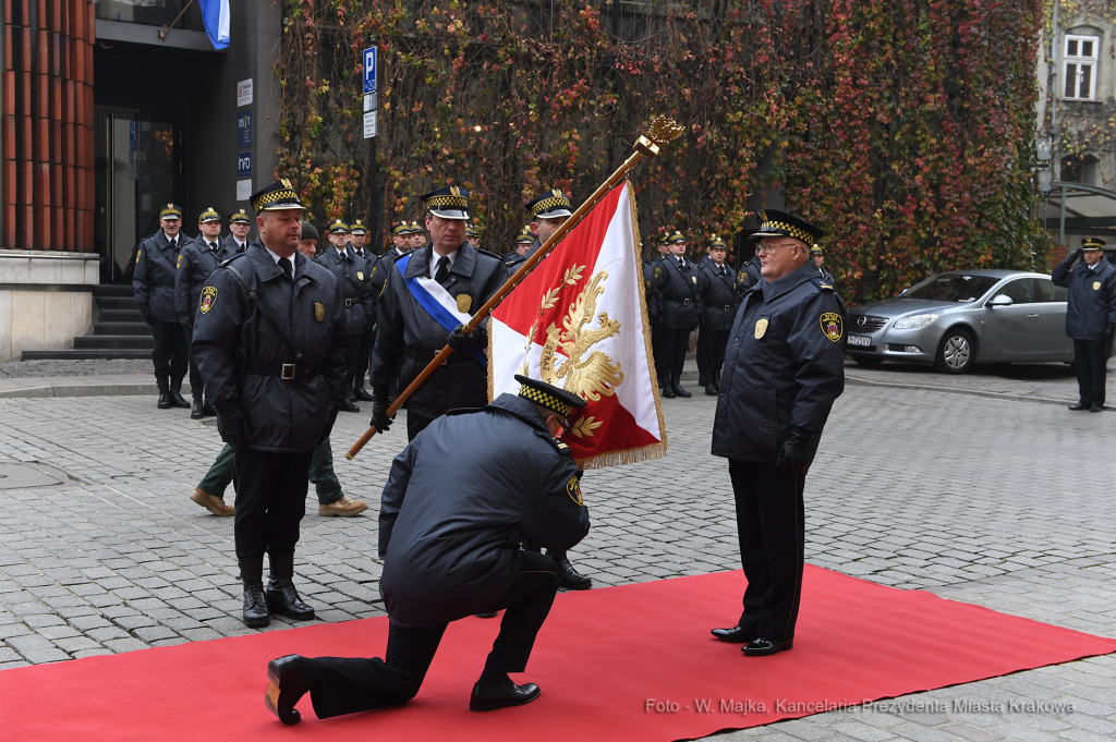 dsc_676507.jpg-Komendanta Straży Miejskiej Miasta Krakowa  Autor: W. Majka