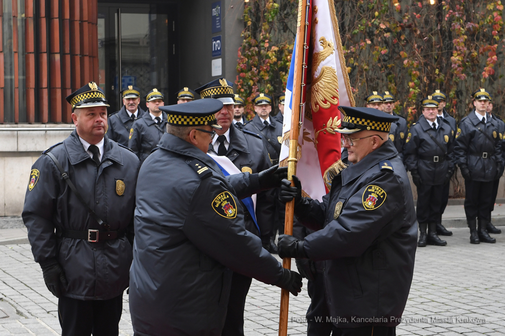 dsc_676908.jpg-Komendanta Straży Miejskiej Miasta Krakowa  Autor: W. Majka