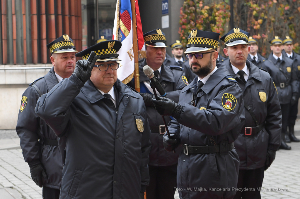 dsc_678211.jpg-Komendanta Straży Miejskiej Miasta Krakowa  Autor: W. Majka