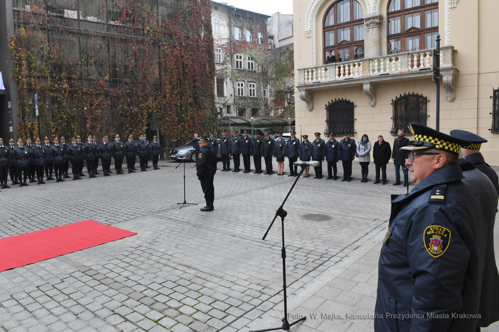 dsc_679013.jpg-Komendanta Straży Miejskiej Miasta Krakowa  Autor: W. Majka