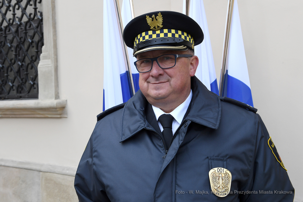 dsc_680514.jpg-Komendanta Straży Miejskiej Miasta Krakowa  Autor: W. Majka