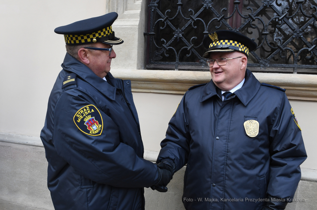 dsc_680715.jpg-Komendanta Straży Miejskiej Miasta Krakowa  Autor: W. Majka