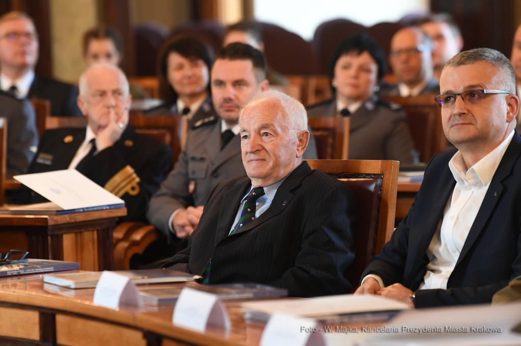 dsc_845604.jpg-Konferencja powołania Policji Państwowej „100 lat Policji”  Autor: W. Majka