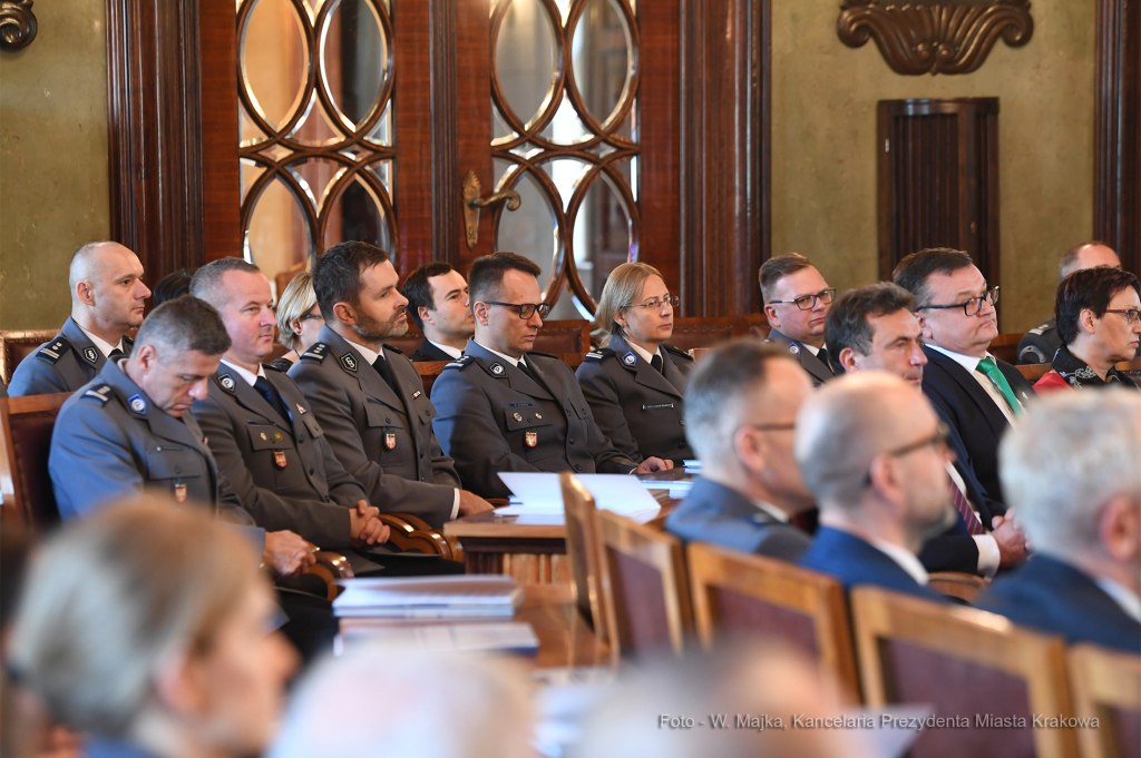 dsc_851714.jpg-Konferencja powołania Policji Państwowej „100 lat Policji”  Autor: W. Majka