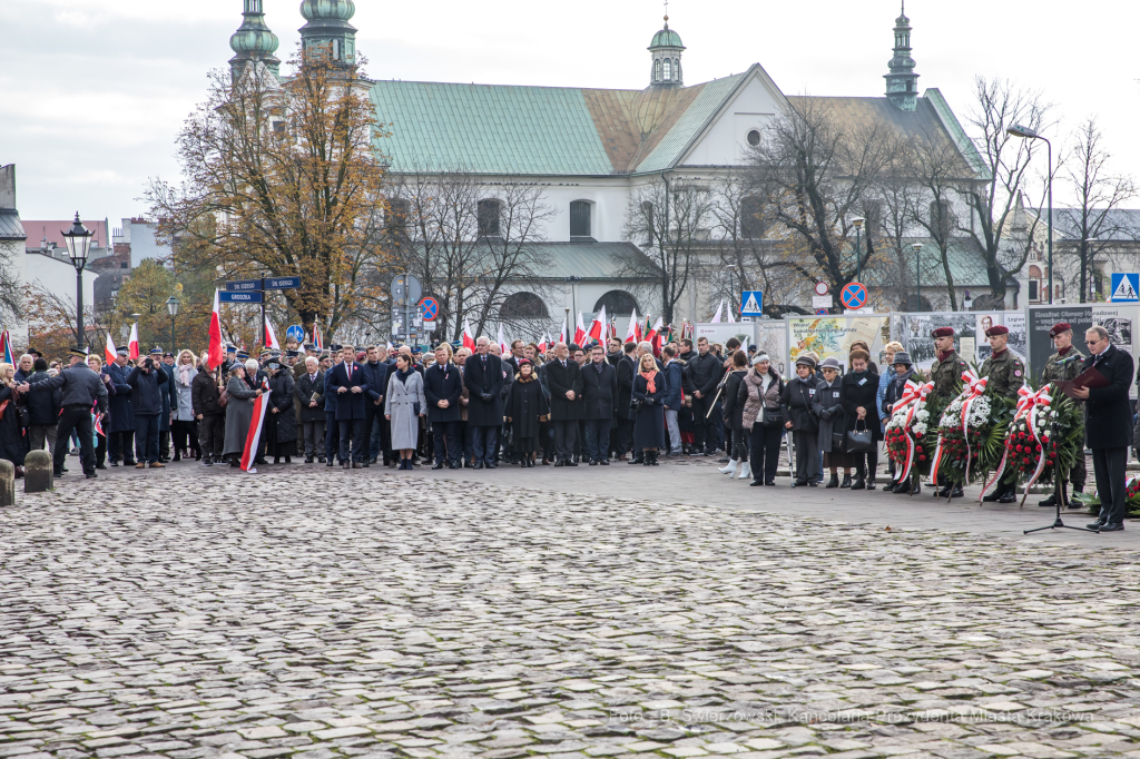 bs_191111_6265.jpg-11 Listopada,Defilada,Kośmider  Autor: B. Świerzowski