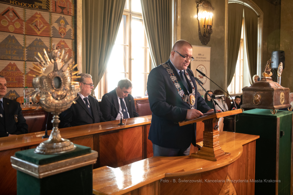 bs-grudnia 08, 2019-img_0738.jpg-Kongregacja kupiecka,Majchrowski,Święto Kupca  Autor: B. Świerzowski