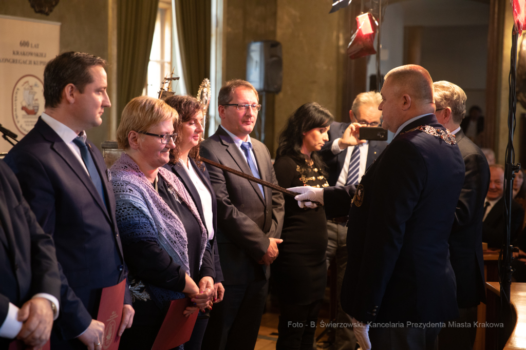 bs-grudnia 08, 2019-img_0891.jpg-Kongregacja kupiecka,Majchrowski,Święto Kupca  Autor: B. Świerzowski