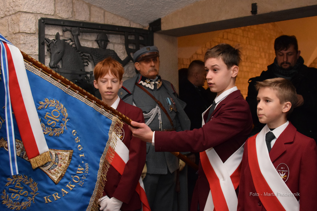 dsc_0243 kopia — kopia.jpg-Marszałek Piłsudski  Autor: Marta Płuciennik