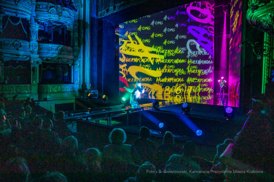 bs_191214_3424.jpg-Boska Komedia,Stuhr,Majchrowski,Szydłowski,Teatr Słowackiego