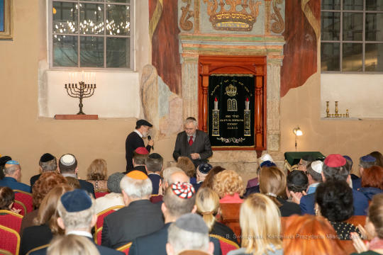 bs-grudnia 28, 2019-img_6690.jpg-Świeca Chanukowa,Majchrowski,Uroczystość