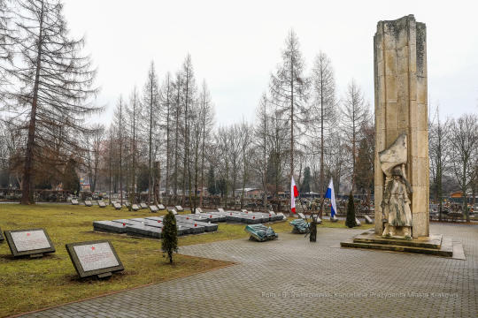 bs-stycznia 18, 2020-img_9047.jpg-Majchrowski,Rocznica,Cmentarz Rakowicki