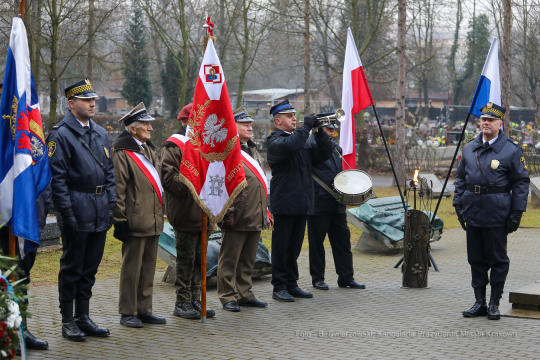 bs-stycznia 18, 2020-img_9100.jpg-Majchrowski,Rocznica,Cmentarz Rakowicki