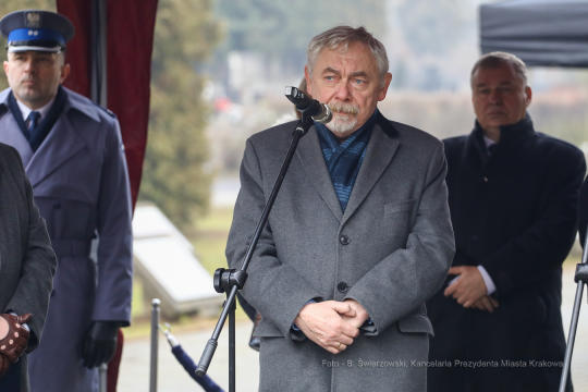 bs-stycznia 18, 2020-img_9113.jpg-Majchrowski,Rocznica,Cmentarz Rakowicki