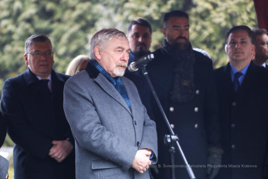 bs-stycznia 18, 2020-img_9120.jpg-Majchrowski,Rocznica,Cmentarz Rakowicki