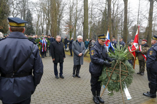 bs-stycznia 18, 2020-img_9199.jpg-Majchrowski,Rocznica,Cmentarz Rakowicki
