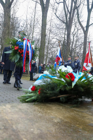 bs-stycznia 18, 2020-img_9207.jpg-Majchrowski,Rocznica,Cmentarz Rakowicki