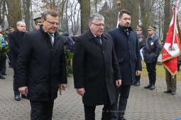 bs-stycznia 18, 2020-img_9224.jpg-Majchrowski,Rocznica,Cmentarz Rakowicki