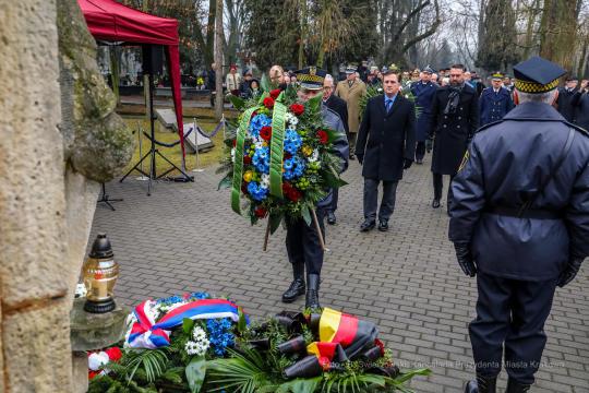 bs-stycznia 18, 2020-img_9230.jpg-Majchrowski,Rocznica,Cmentarz Rakowicki