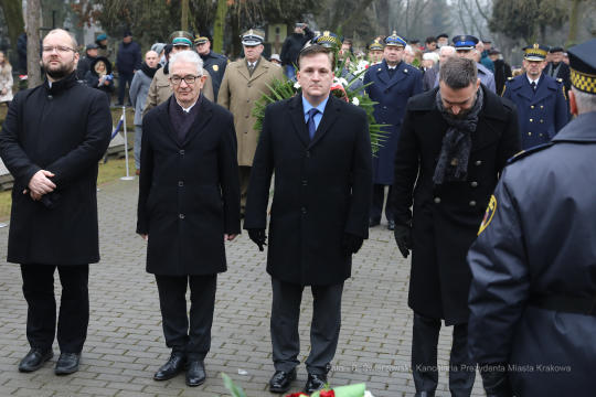 bs-stycznia 18, 2020-img_9237.jpg-Majchrowski,Rocznica,Cmentarz Rakowicki