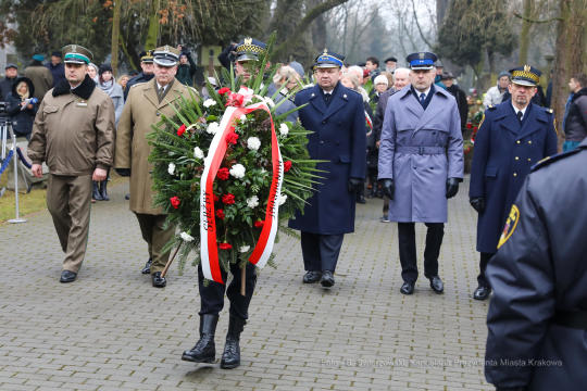 bs-stycznia 18, 2020-img_9240.jpg-Majchrowski,Rocznica,Cmentarz Rakowicki