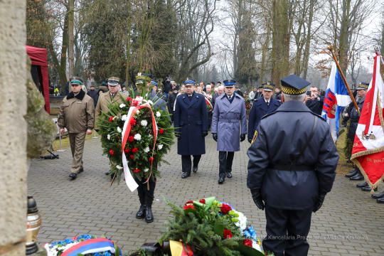 bs-stycznia 18, 2020-img_9245.jpg-Majchrowski,Rocznica,Cmentarz Rakowicki