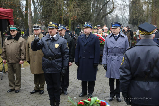 bs-stycznia 18, 2020-img_9248.jpg-Majchrowski,Rocznica,Cmentarz Rakowicki