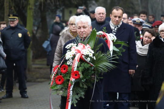 bs-stycznia 18, 2020-img_9264.jpg-Majchrowski,Rocznica,Cmentarz Rakowicki