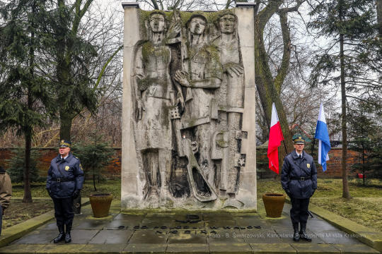 bs-stycznia 18, 2020-img_9342.jpg-Majchrowski,Rocznica,Cmentarz Rakowicki