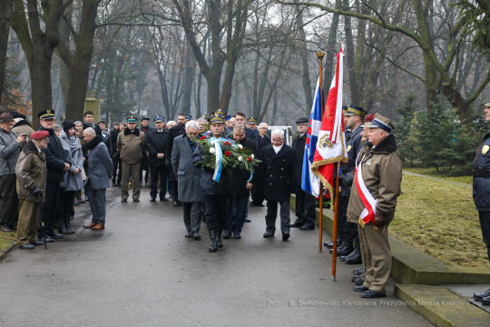 bs-stycznia 18, 2020-img_9350.jpg-Majchrowski,Rocznica,Cmentarz Rakowicki