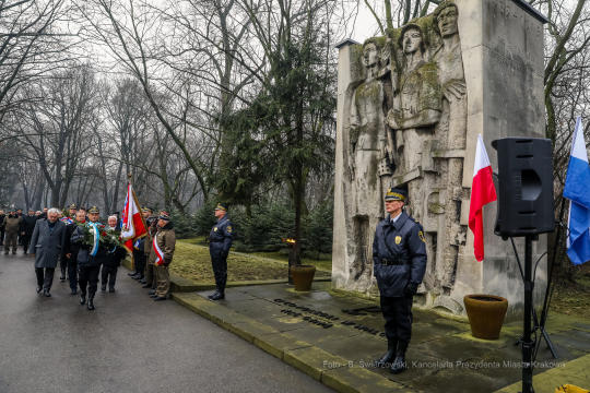 bs-stycznia 18, 2020-img_9353.jpg-Majchrowski,Rocznica,Cmentarz Rakowicki