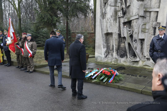 bs-stycznia 18, 2020-img_9369.jpg-Majchrowski,Rocznica,Cmentarz Rakowicki