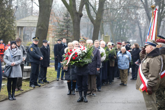 bs-stycznia 18, 2020-img_9391.jpg-Majchrowski,Rocznica,Cmentarz Rakowicki