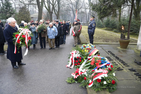 bs-stycznia 18, 2020-img_9398.jpg-Majchrowski,Rocznica,Cmentarz Rakowicki