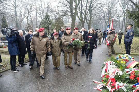 bs-stycznia 18, 2020-img_9408.jpg-Majchrowski,Rocznica,Cmentarz Rakowicki