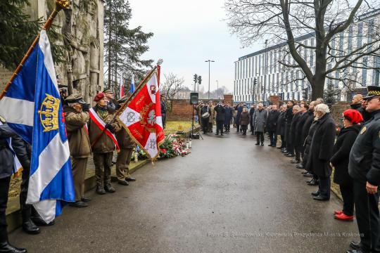 bs-stycznia 18, 2020-img_9421.jpg-Majchrowski,Rocznica,Cmentarz Rakowicki