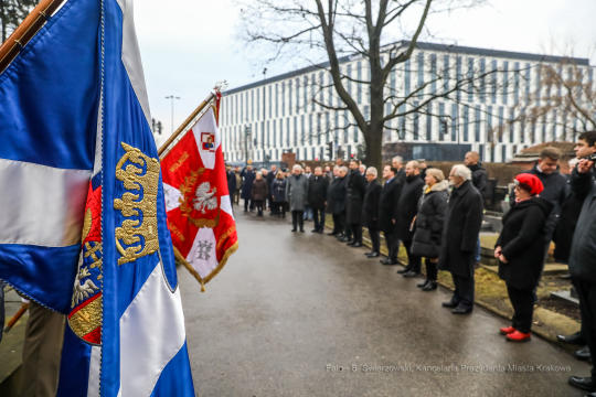 bs-stycznia 18, 2020-img_9426.jpg-Majchrowski,Rocznica,Cmentarz Rakowicki