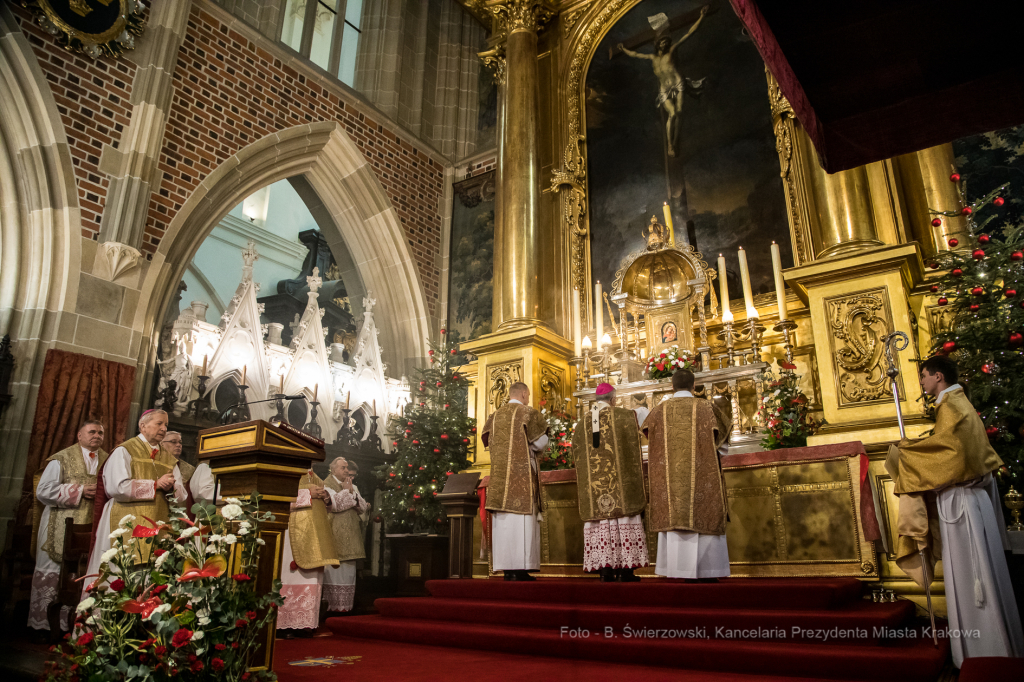 bs-stycznia 19, 2020-jg_200119_oto_9338.jpg-Władysław Łokietek,Wawel,msza,  Autor: B. Świerzowski