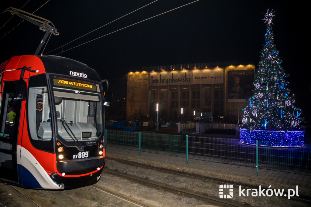 bs_200128_0460.jpg-Pierwszy w Polsce przejazd autonomicznego tramwaju