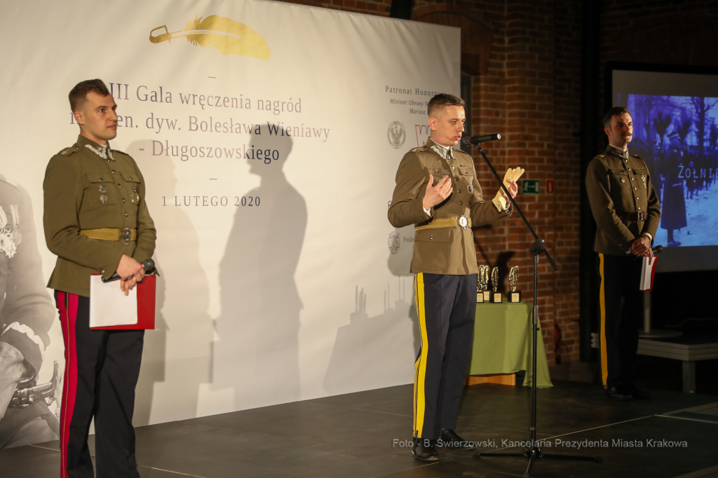 bs-lutego 01, 2020-img_1429.jpg-Gala,nagroda,Majchrowski  Autor: B. Świerzowski