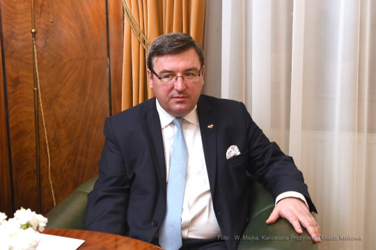 0202.jpg-Ambasadorem RP we Francji Tomaszem Młynarskim