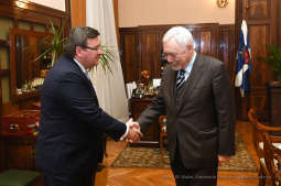 0707.jpg-Ambasadorem RP we Francji Tomaszem Młynarskim