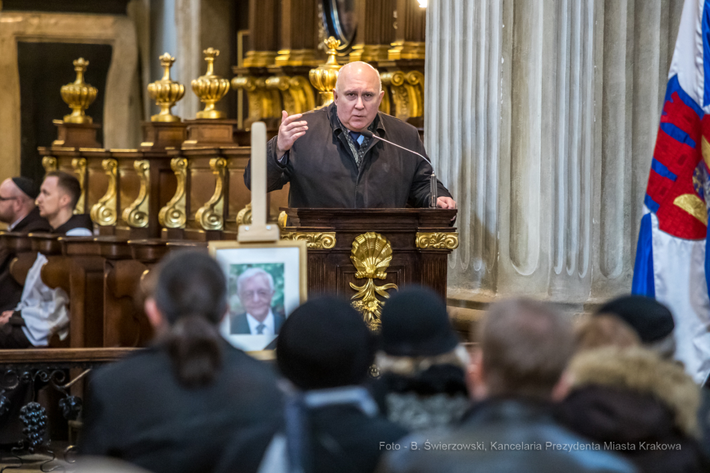 bs_200211_2390.jpg-prof. Juchnowicz,Kośmider,pogrzeb  Autor: B. Świerzowski