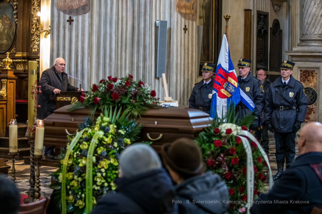 bs_200211_2393.jpg-prof. Juchnowicz,Kośmider,pogrzeb  Autor: B. Świerzowski